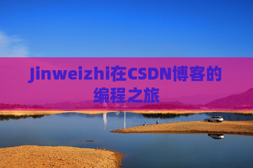 Jinweizhi在CSDN博客的编程之旅